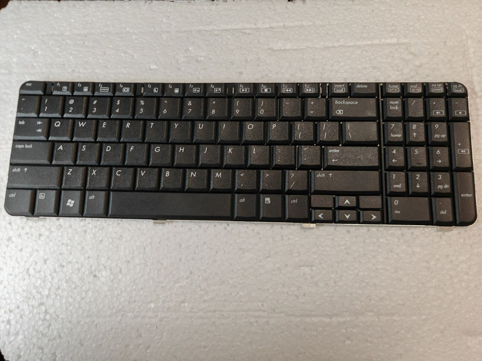 NEW FOR HP Compaq Presario CQ61 G61 US Black keyboard 517865-001