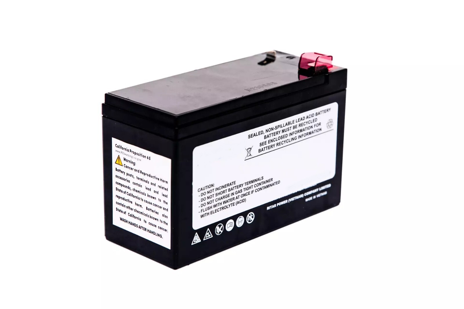 APCRBC110-PW replacement battery compatible with Battery Cartridge #110, BE550G