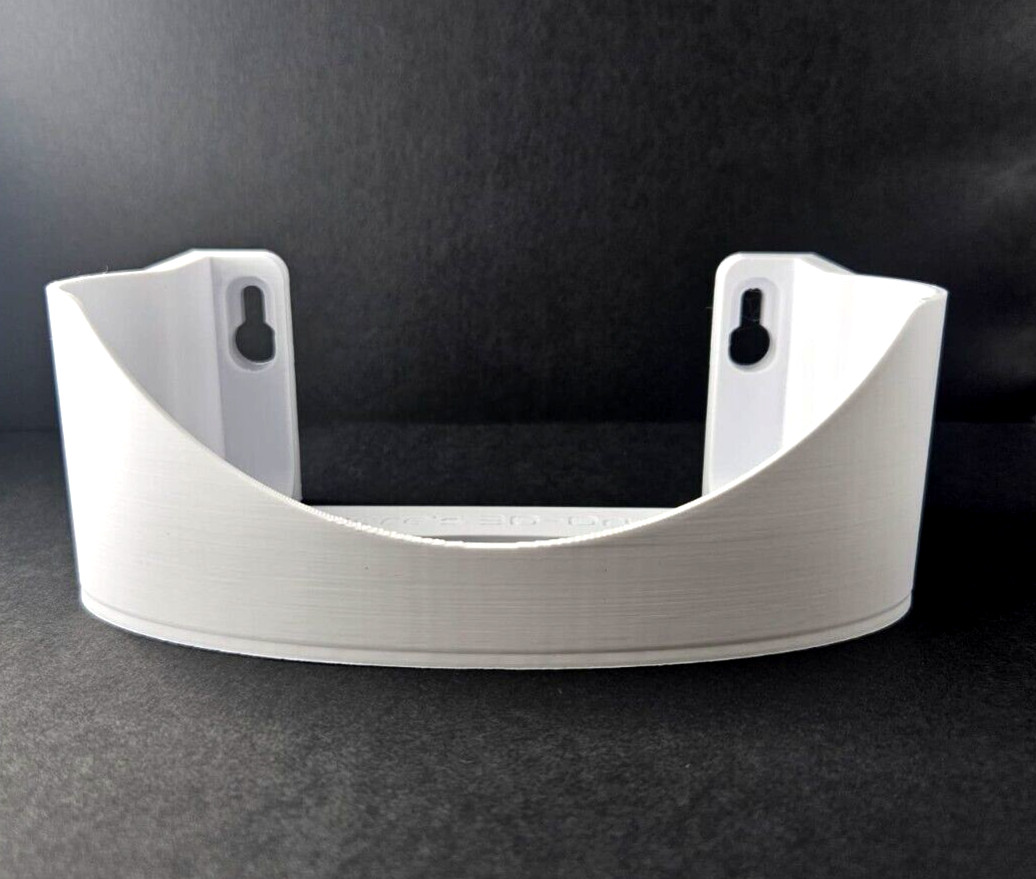 Wall Mount Support Bracket for Netgear Orbi RBK350, RBK352, RBK353, RBK354 White