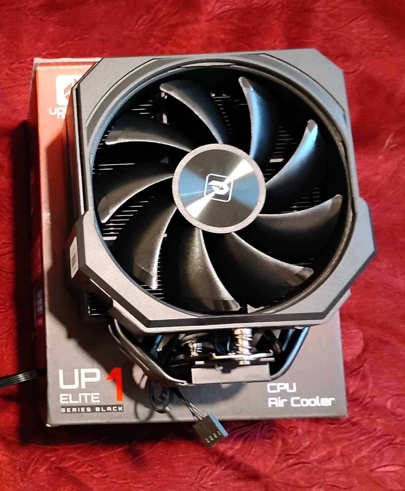 Up Here 1 Elite Tower Cpu Cooler Lga Intel And AMD No RGB AM4 AM5 Socket 2011