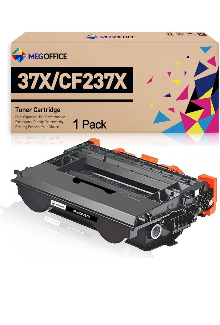 1 pk Compatible Toner Cartridge for HP 37X CF237X M608 M608n M631 M632 M633 M609