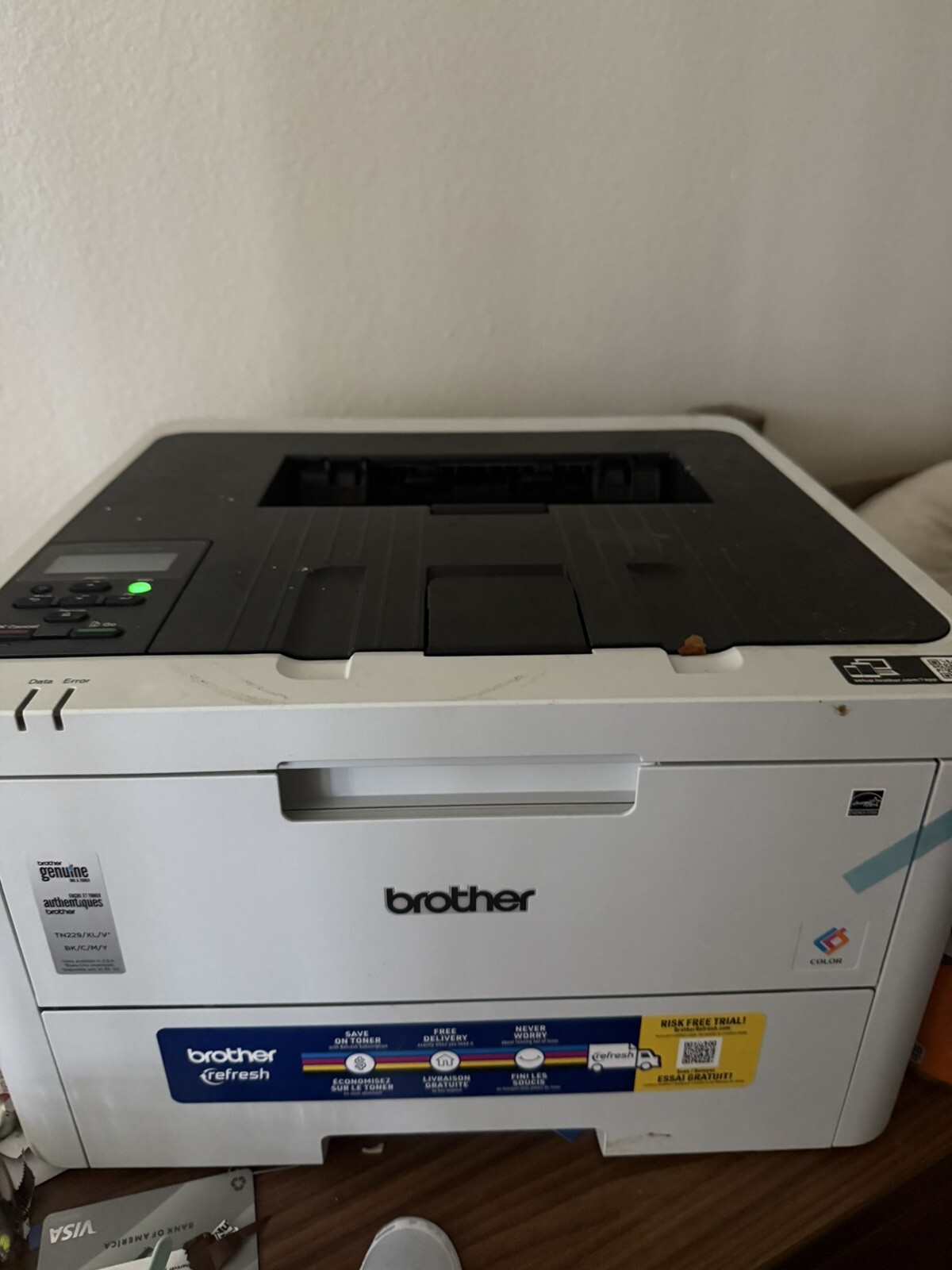 Brother Hl-l3210cw Compact Digital Color Printer Providing Laser Quality Results