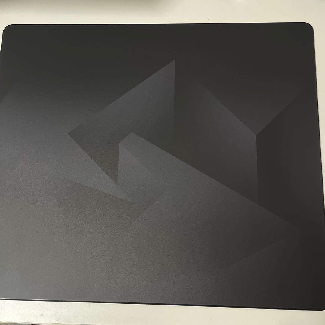 GLSSWRKS PolarityMouse Pad  Black