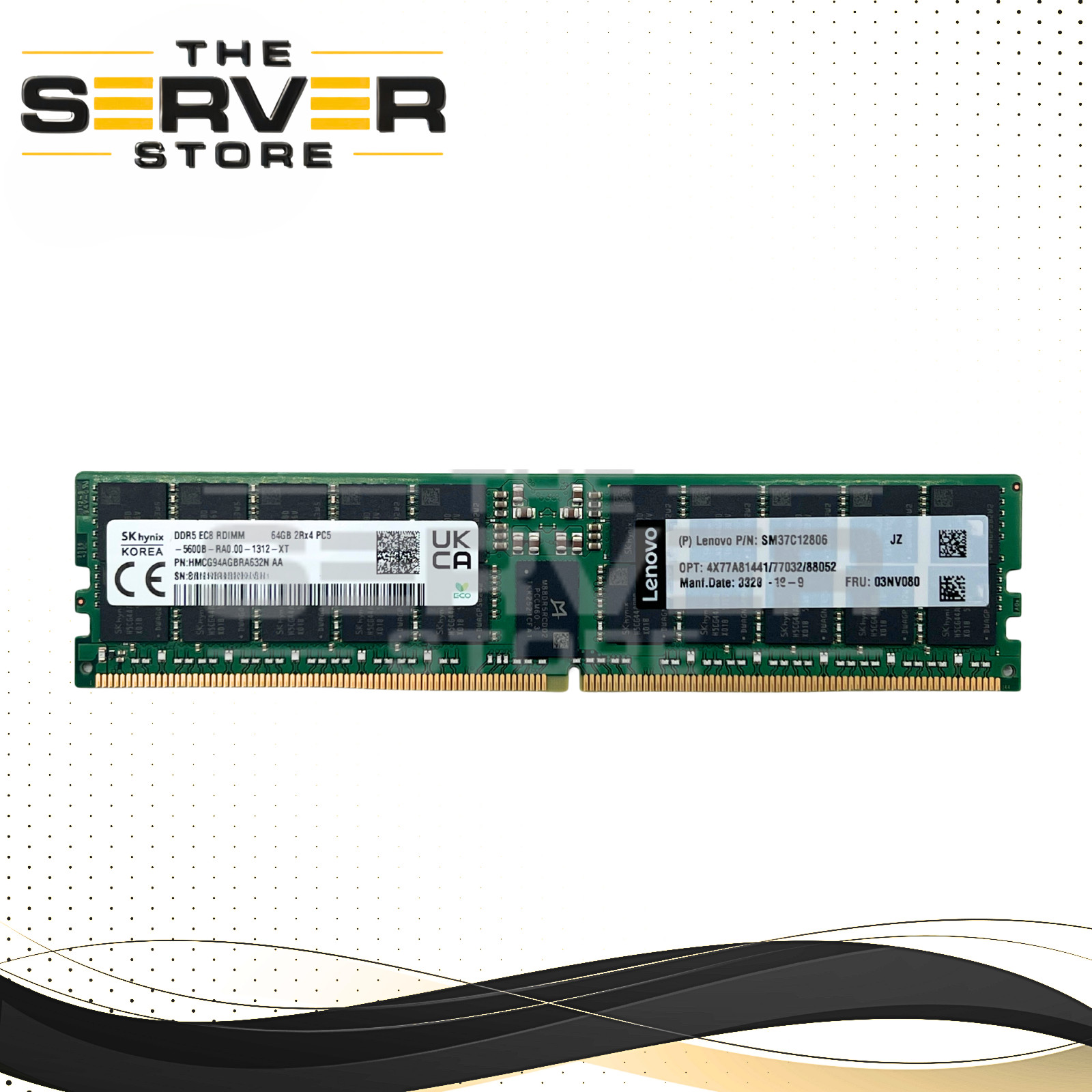 HMCG94AGBRA177N SK Hynix 64GB 2Rx4 DDR5-5600 HMCG94AGBRA632N Compatible with