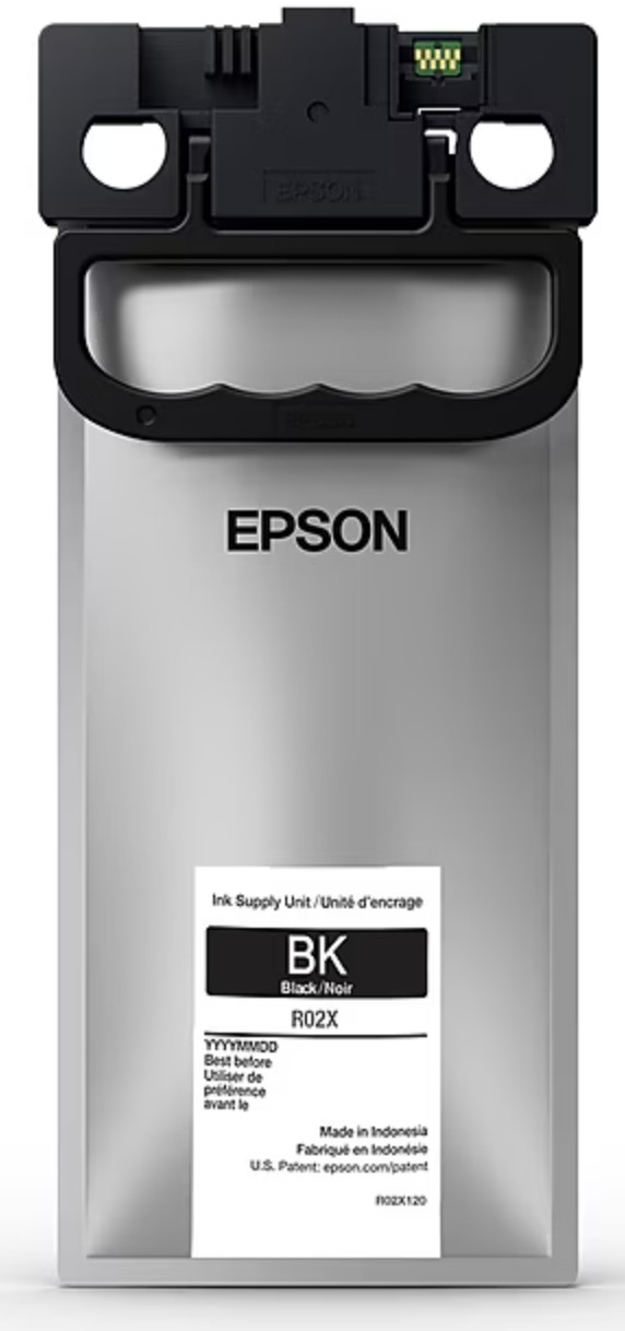 Epson R02X Black R02L Cyan Magneta Yellow Bundle Pack