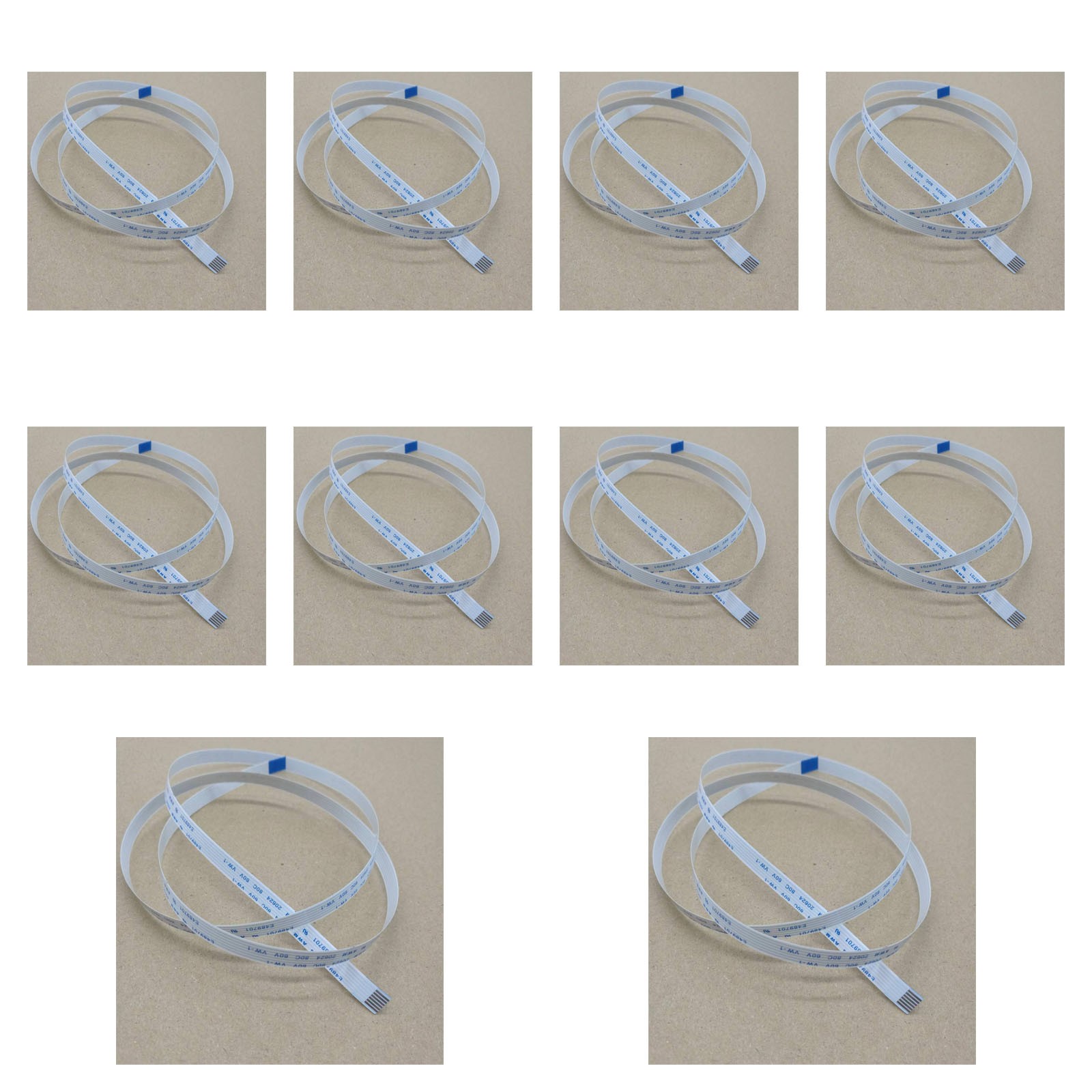 10pcs 6pin FFC Flex Flat Motor Cable For EPSON L4167 L4150 L4153 L4168 L4169