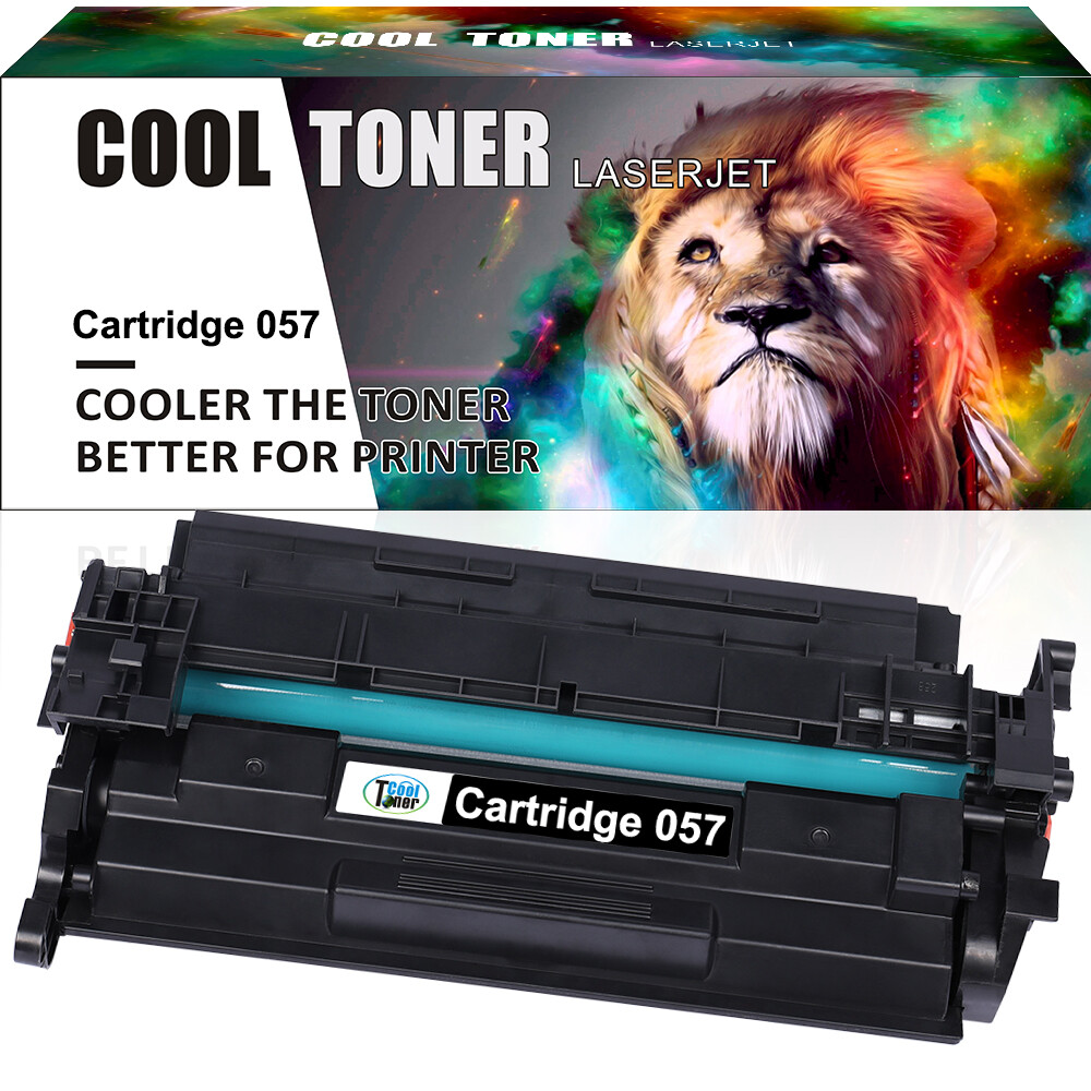 1PK CRG057 [No Chip] Compatible Toner Cartridge for Canon 057 CRG-057 MF455dw