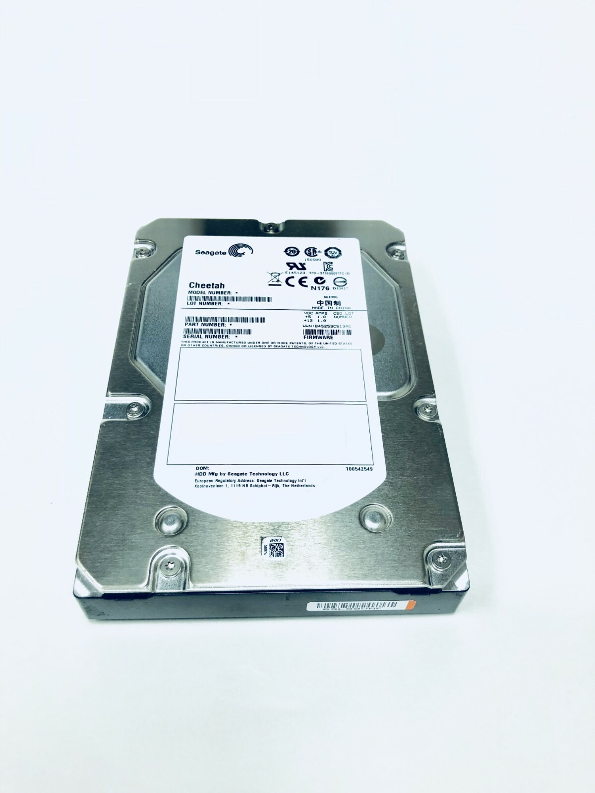 Dell KN408 Seagate 80GB Barracuda 7200.9 ST3808110AS 3.5" SATA Hard Drive