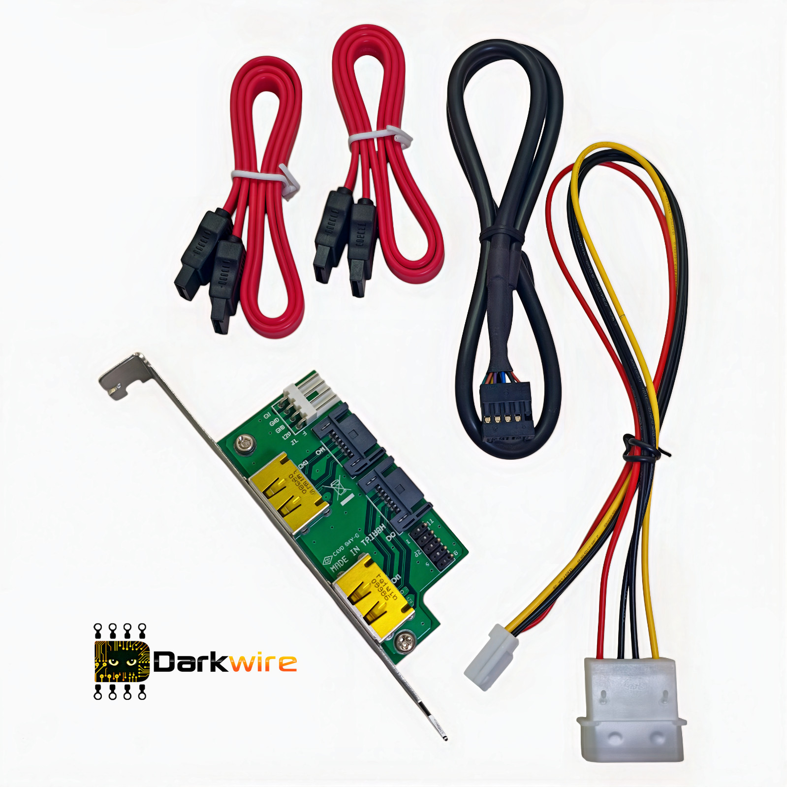 DeLock Slot Bracket Adapter - USB & eSATAp 5V/12V x 2 Ports - Power over eSATA