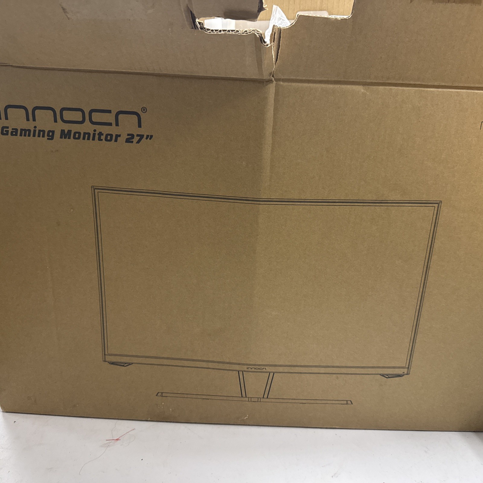 INNOCN 27D1Q 27 Inch Monitor - 100Hz IPS Display