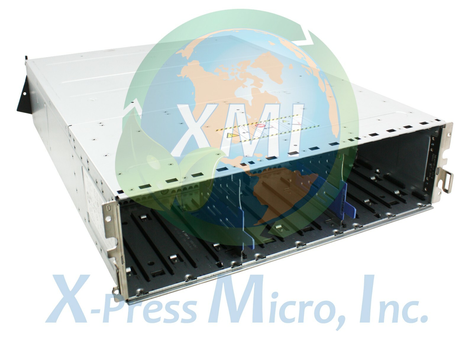 EMC VNX5500 STPE15 900-567-001 15 x 3.5" BAY WITH DUAL STORAGE PROCESSORS / PWS