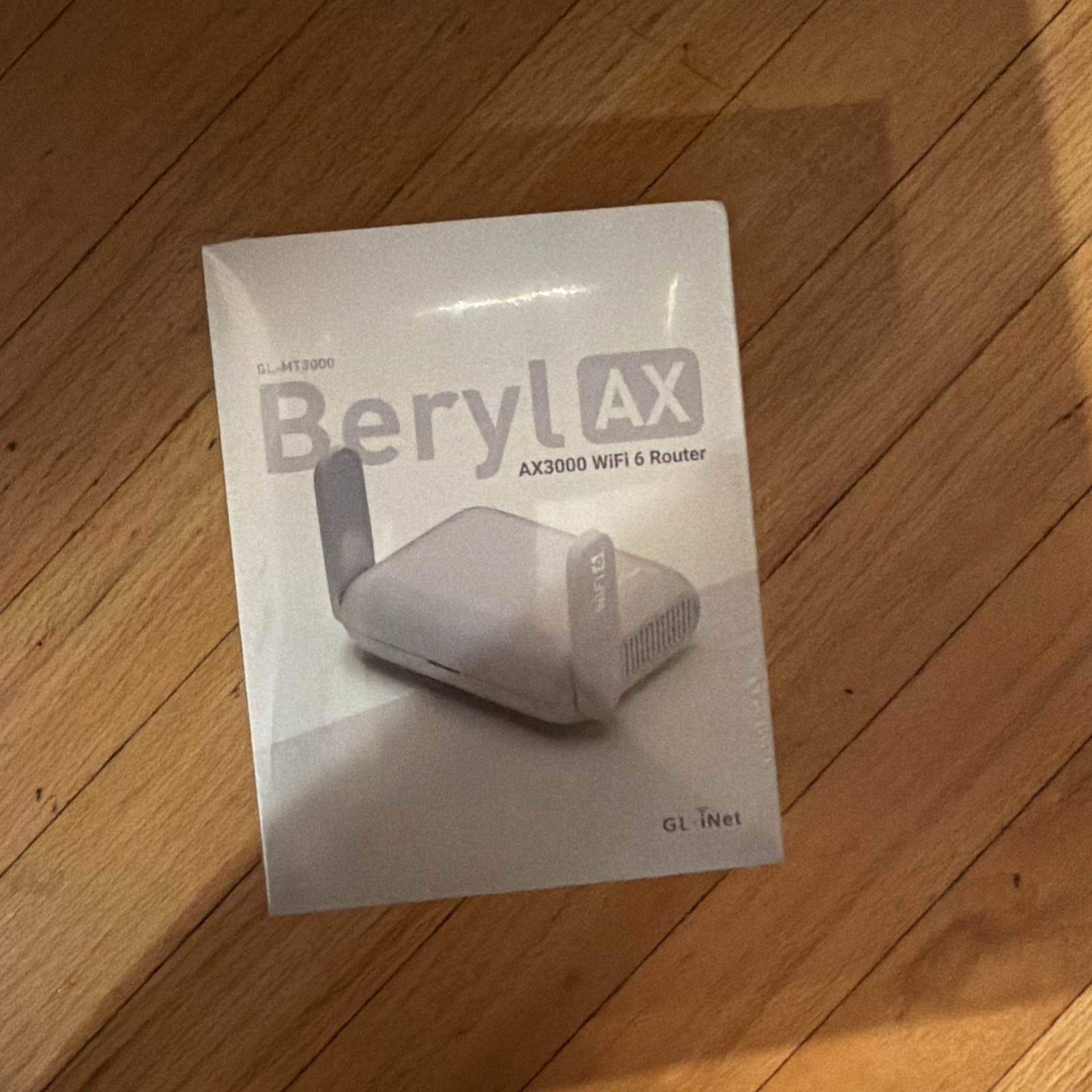 GL.iNet Beryl AX MT3000 Pocket-Sized Wi-Fi 6 Wireless Travel Gigabit Router