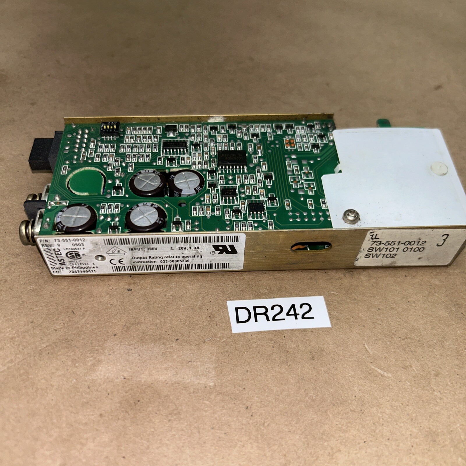 Astec 73-551-0012 Power Supply Module Fast Shipping+ Warranty