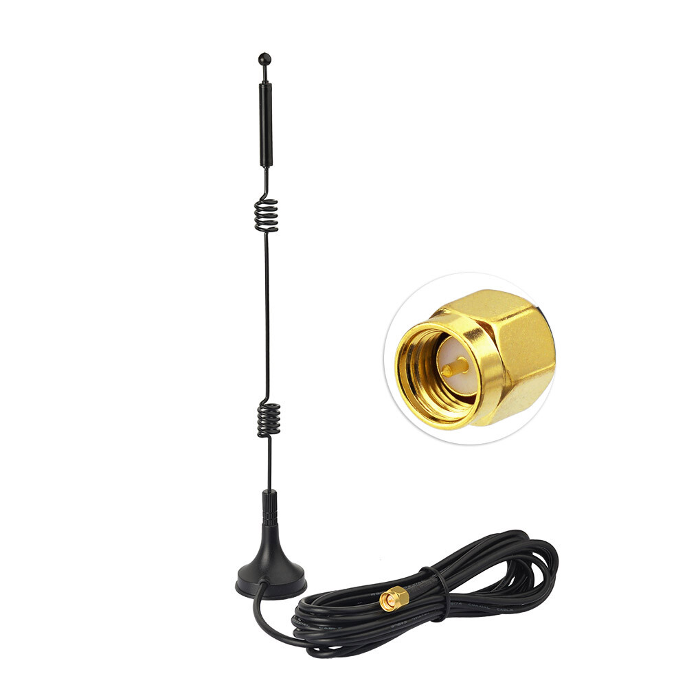 Dual Band WiFi 2.4GHz 5GHz Magnetic Antenna for Vehicle Camera Reversing Monitor