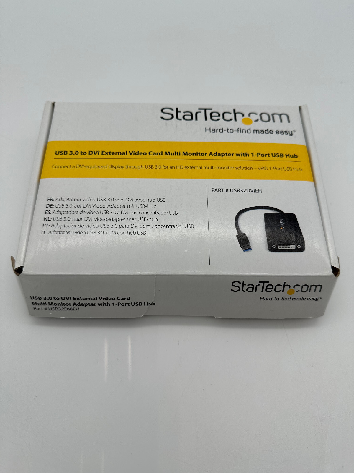 StarTechcom (USB32DVIEH) USB 3.0 to DVI External video