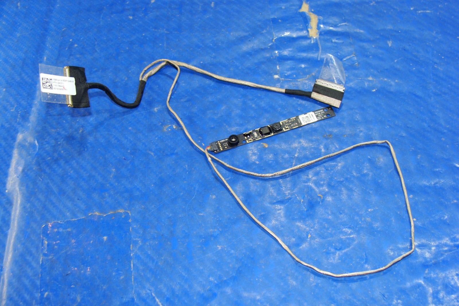 Asus 15.6" X540SA-BPD0602V Genuine LCD Video Cable w/Webcam 04081-00056100 GLP*
