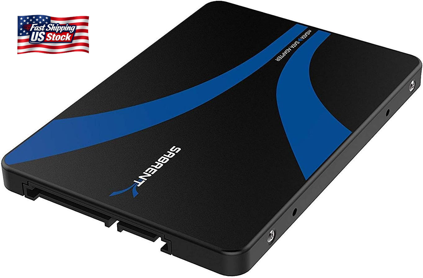 SABRENT Msata to 2.5 Inch SATA III Aluminum Enclosure Adapter (EC-MSSA)