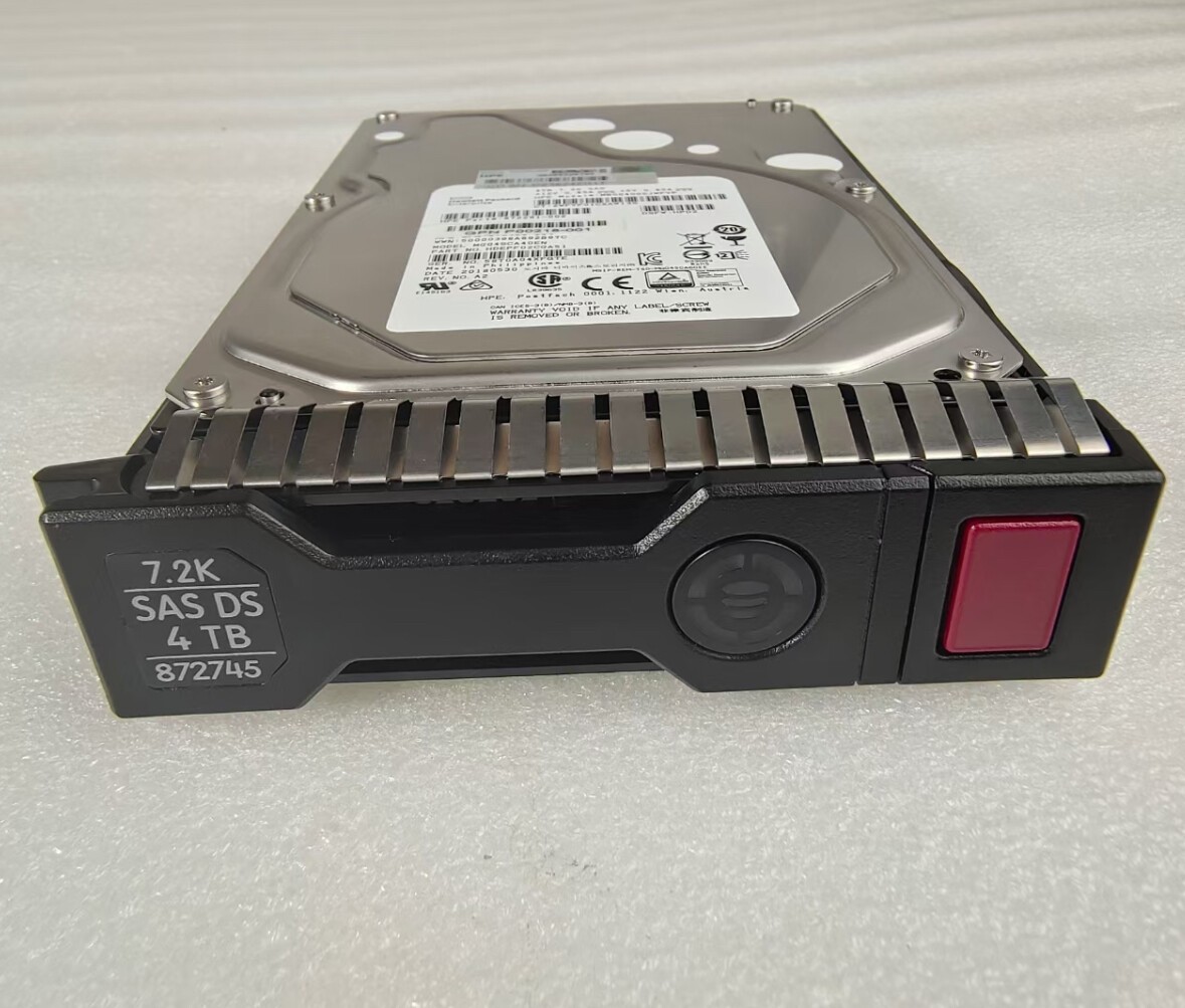 FOR HPE 4TB 872487-B21 872745-001 SAS 7.2K 3.5" 12G Gen9 Gen10 Hard Disk Drives
