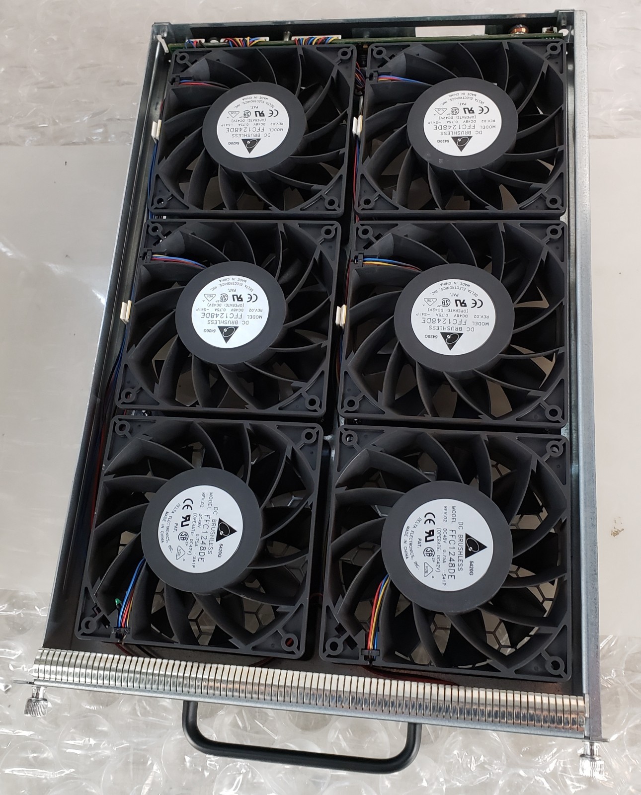 Cisco C6506-E-FAN High-Speed Hot-Swappable Chassis Fan Tray 
