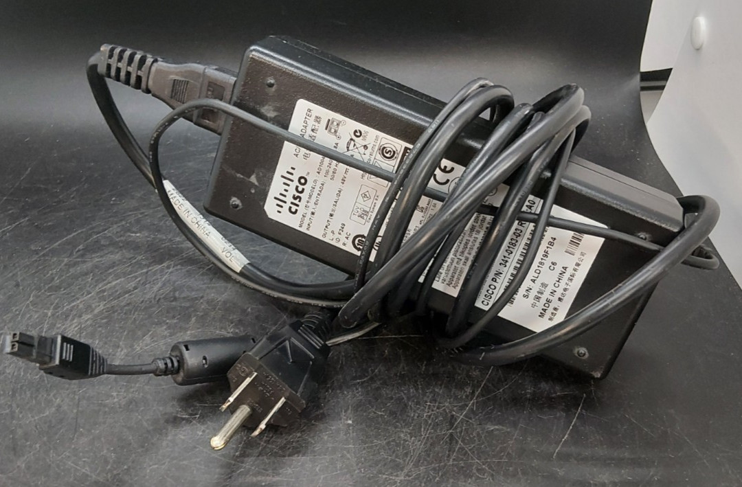 Genuine OEM CISCO AD10048P3 48V 2.08A ASA5505 Power Supply Power Adapter