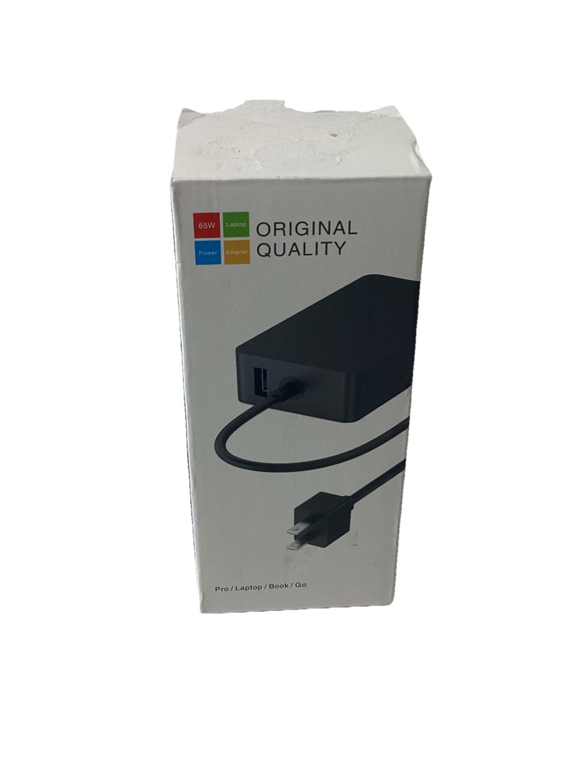 MDSF65 65W Surface Pro Laptop Book Go 44w 36w LED 10FT Charger NEW (Open Box)