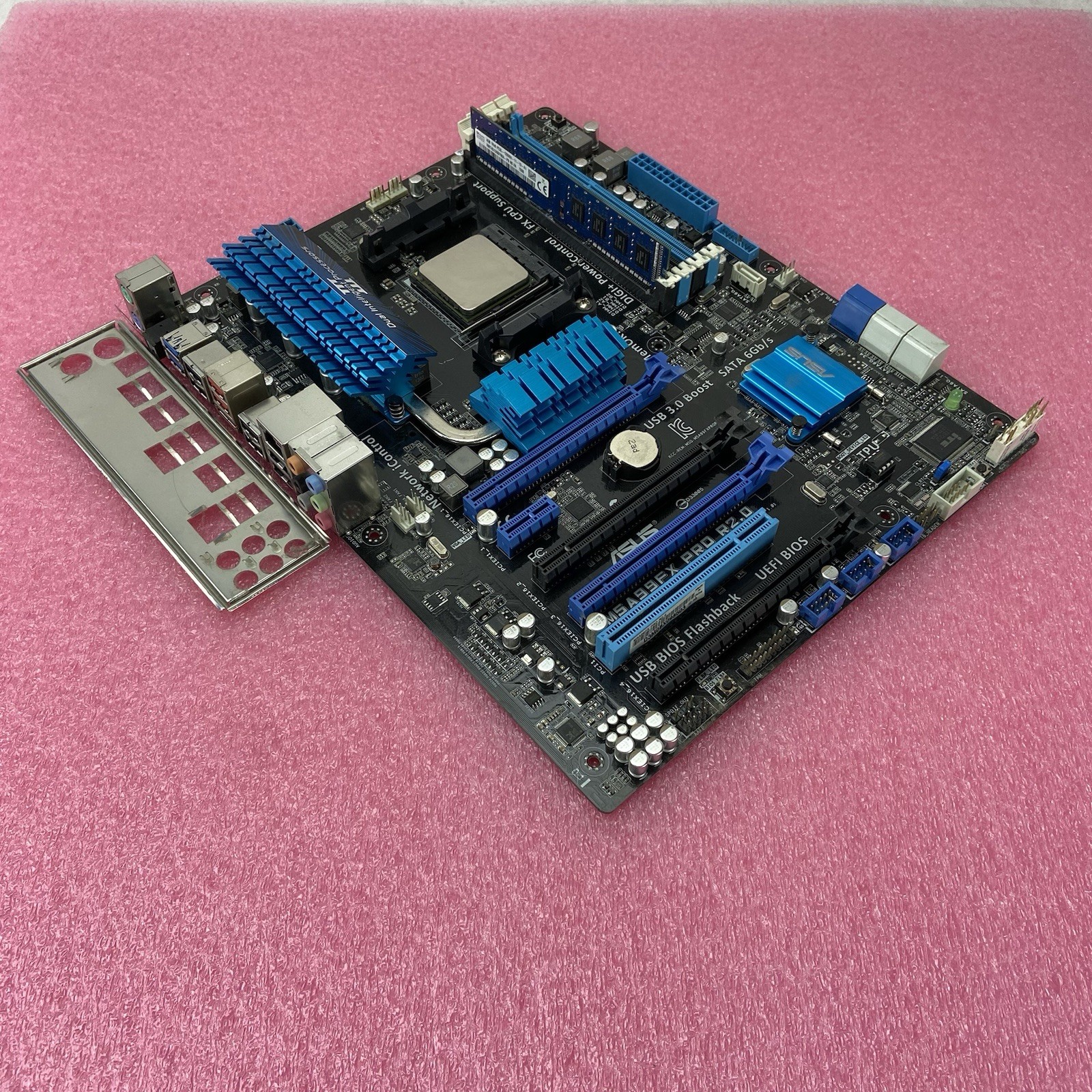 ASUS M5A99FX PRO 2.0 Motherboard AMD FX-8350 4GHz 4GB RAM w/IO Shield