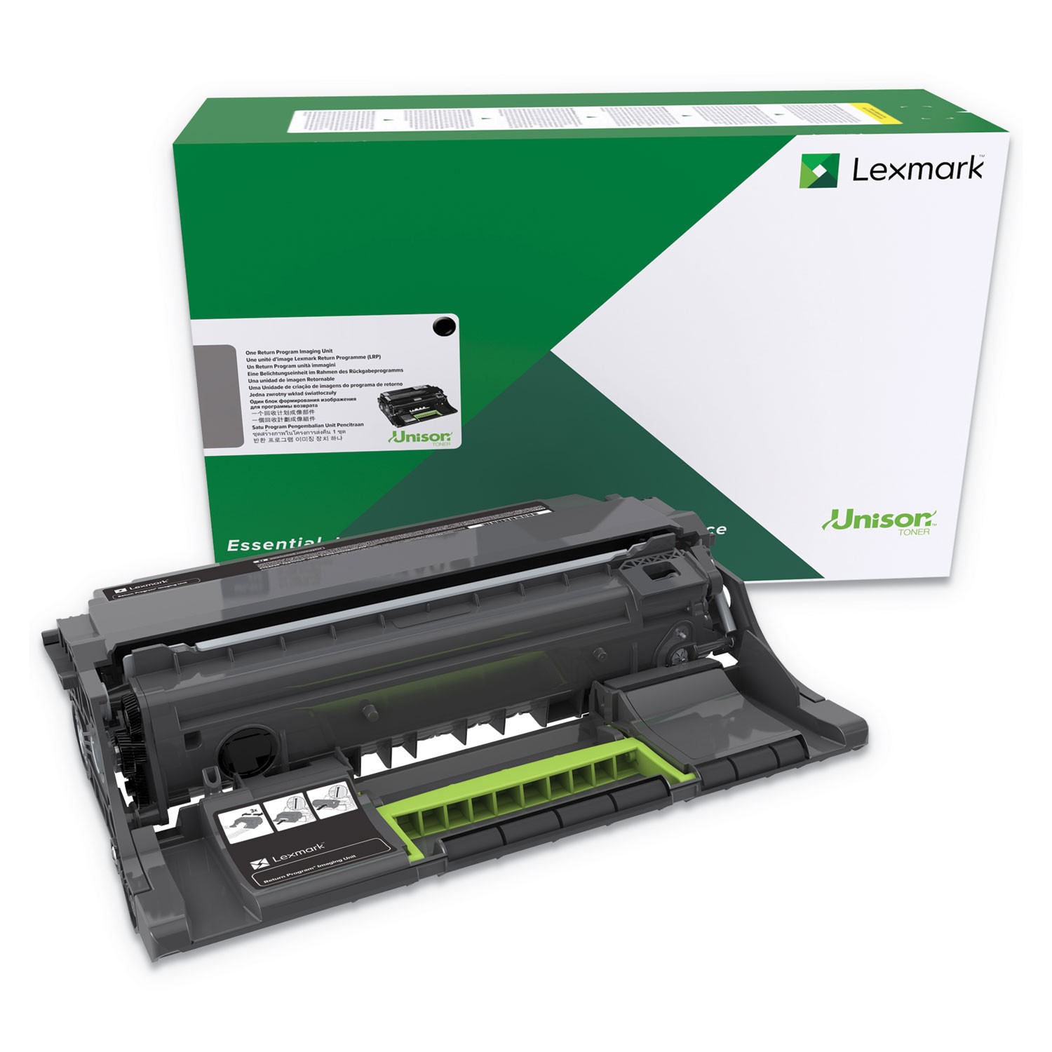 Lexmark 56F0Z00 Imaging Unit, 60000 Page-Yield, Black