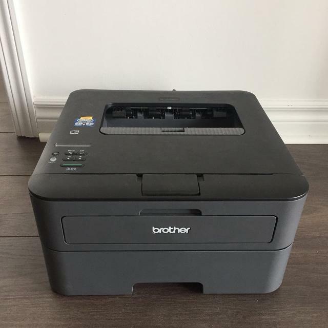 Brother HL-L2320D Mono Laser Duplex Printer w TONER/DRUM