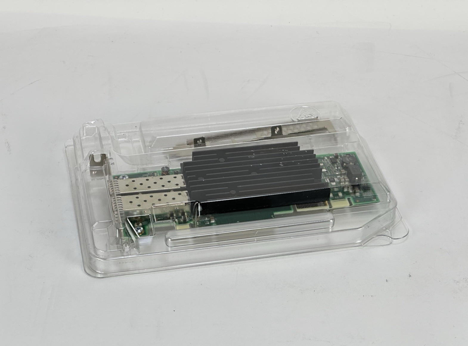 Solarflare Flareon Ultra Plus Dual Port SFP+ 10GbE PCIe Network Adapter SFN8522