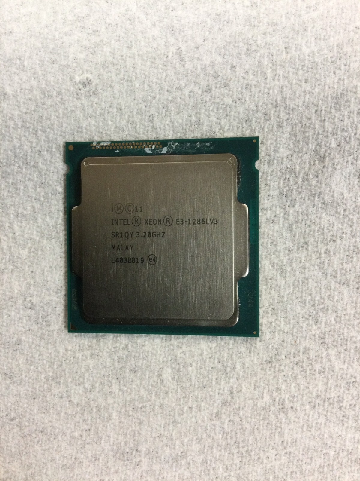 Intel Xeon E3-1286LV3 3.2 GHz SR1QY 4-Cores 	CM8064601575204