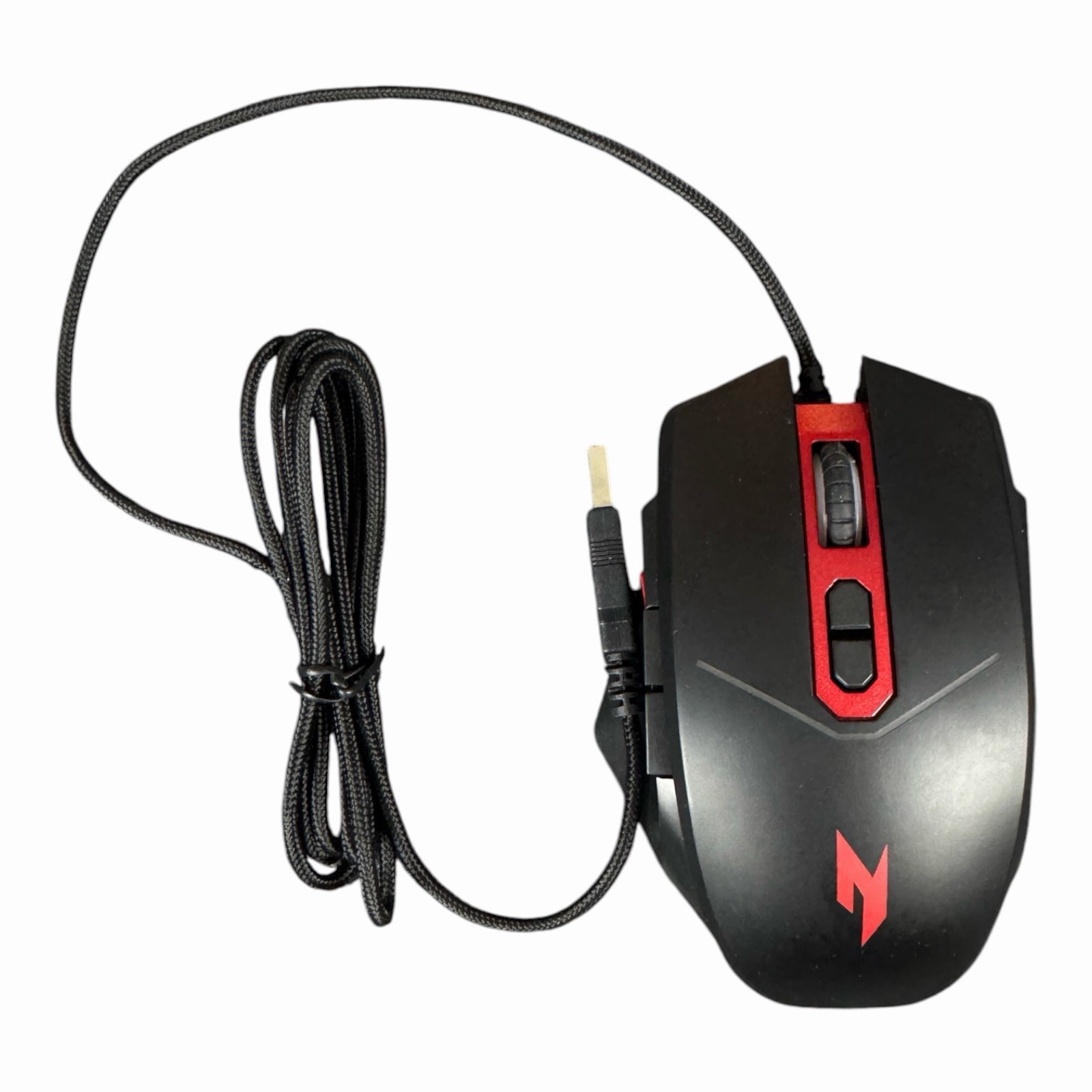 Acer Nitro Wired Gaming Mouse USB Model: NMW120 Red Black