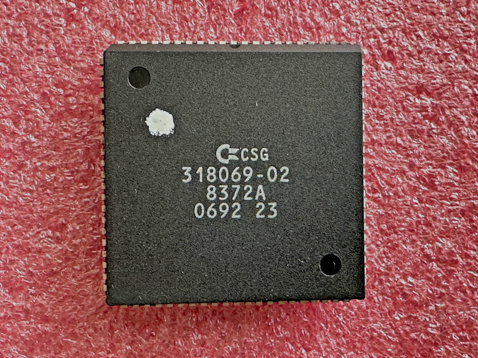 FAT LADY - Fat Agnus CSG 8372A AMIGA 500/500+/A2000, from A2000 K.Week #06 92