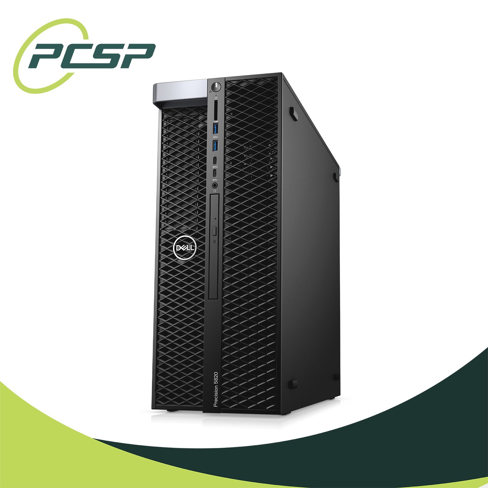 Dell Precision T5820 i-Series w/ NVMe Flexbay i9-7940X - NO RAM/ GPU/ HDD/ OS