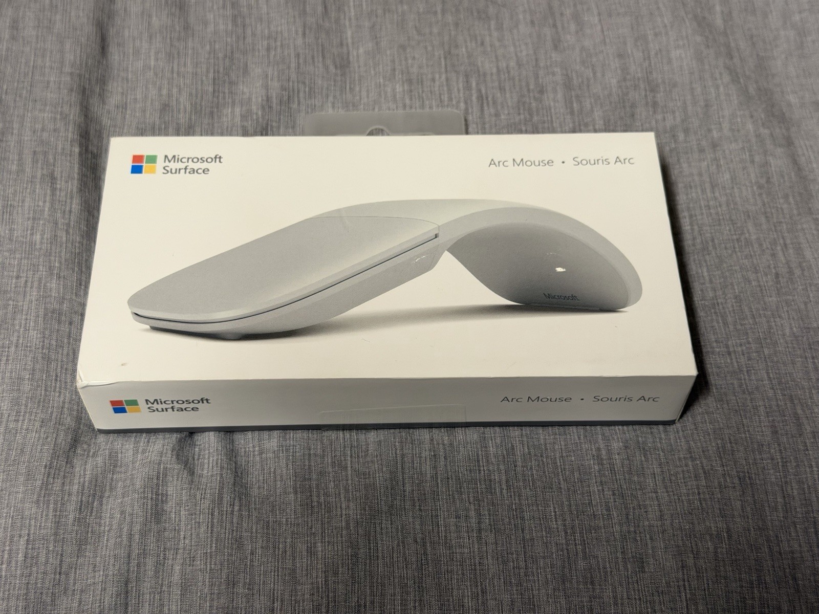 Microsoft Surface Arc Mouse 1791 Silver Bluetooth NEW IN BOX