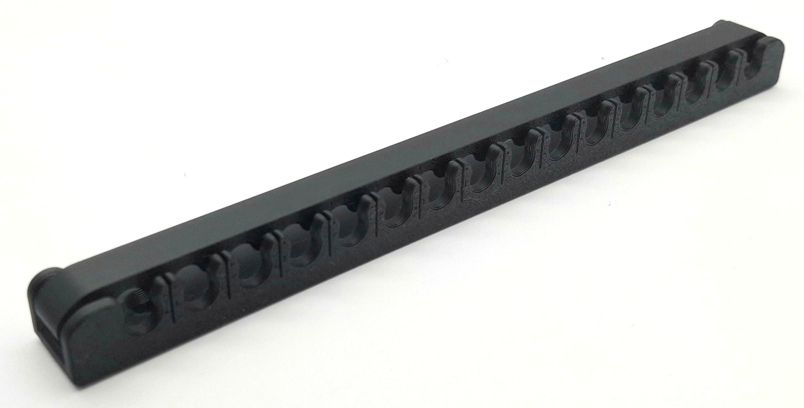 16-Wire Ethernet Cable Comb – Cable Organizer (25 pack)