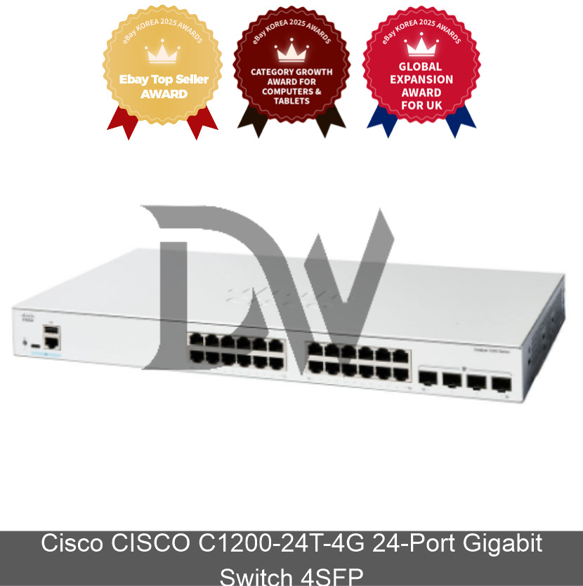 Cisco CISCO C1200-24T-4G 24-Port Gigabit Management Switch 4SFP
