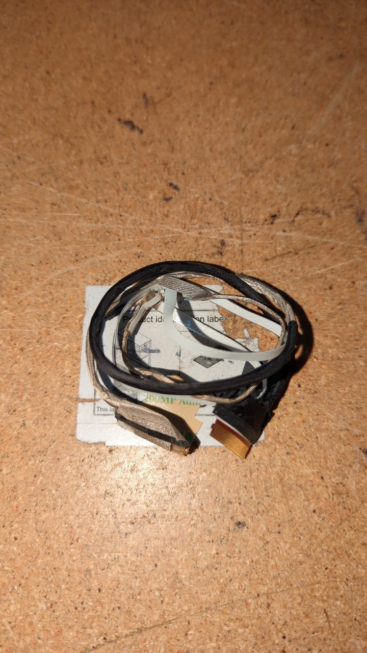 Laptop LCD Display Screen Video Cable Ribbon Harness Replacement