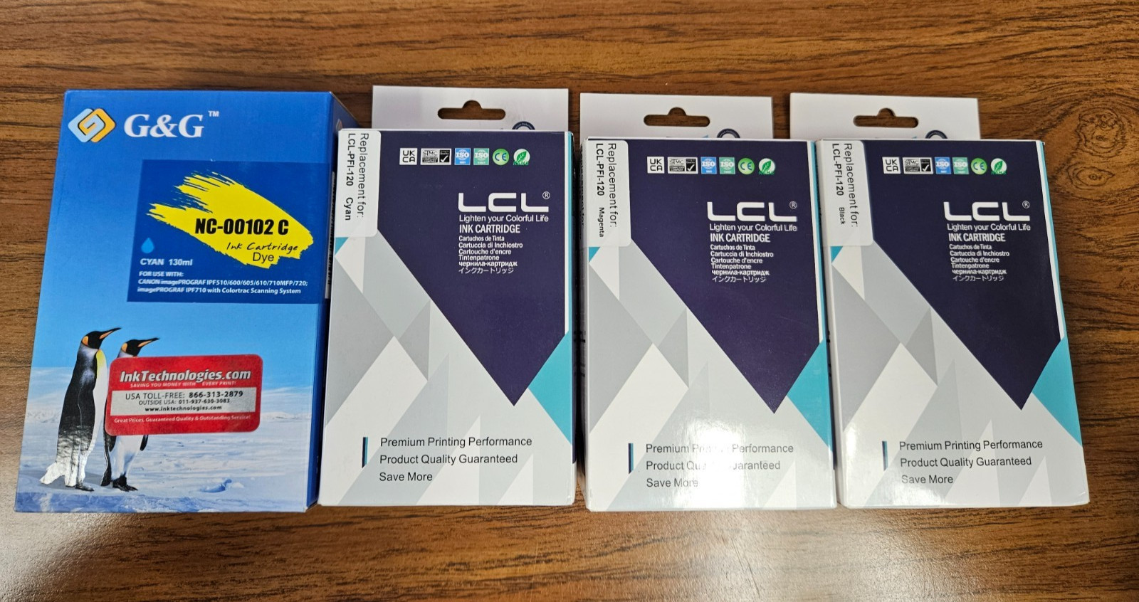 LCL-PFI-120 Printer Ink Cartridge