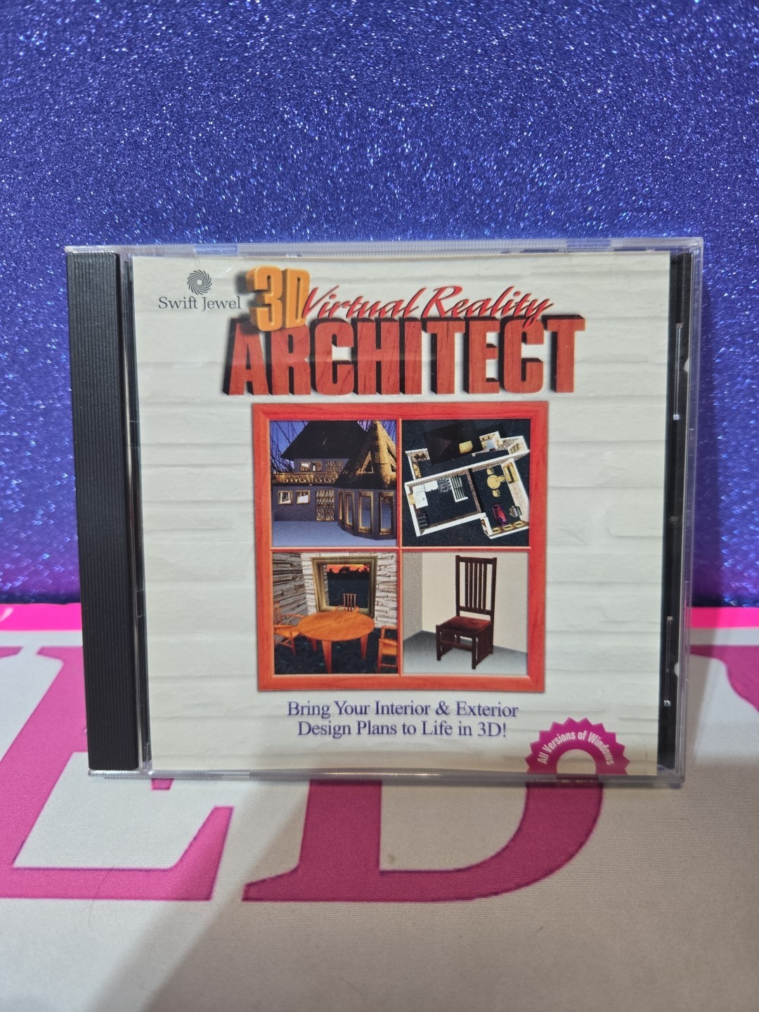 3D Virtual, Reality, Architect, Swift Jewel (CD-ROM, 1997)