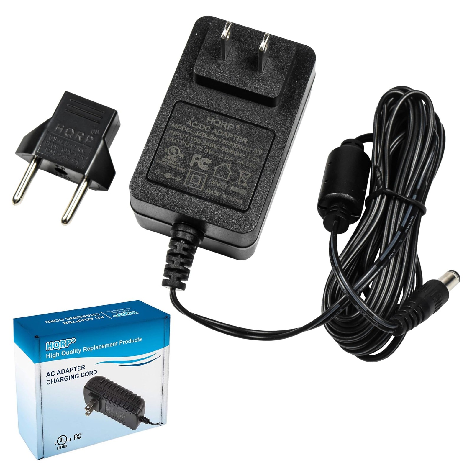 HQRP AC Power Adapter Compatible with Amped Wireless High Wireless-N... 