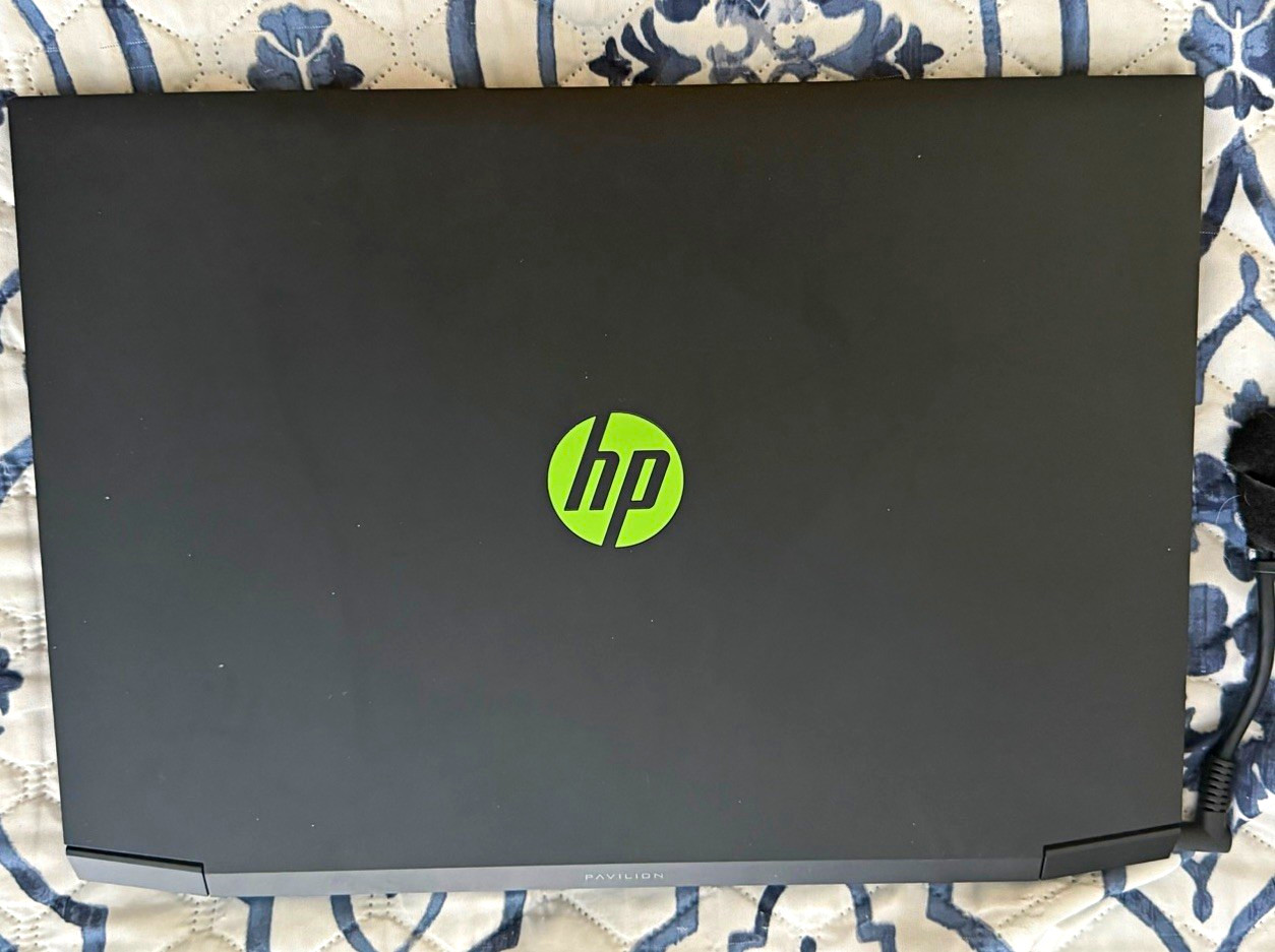 HP Pavilion Gaming 15.6” i5-10300H GTX 1650 8GB RAM SSD Windows 11 Gaming Laptop