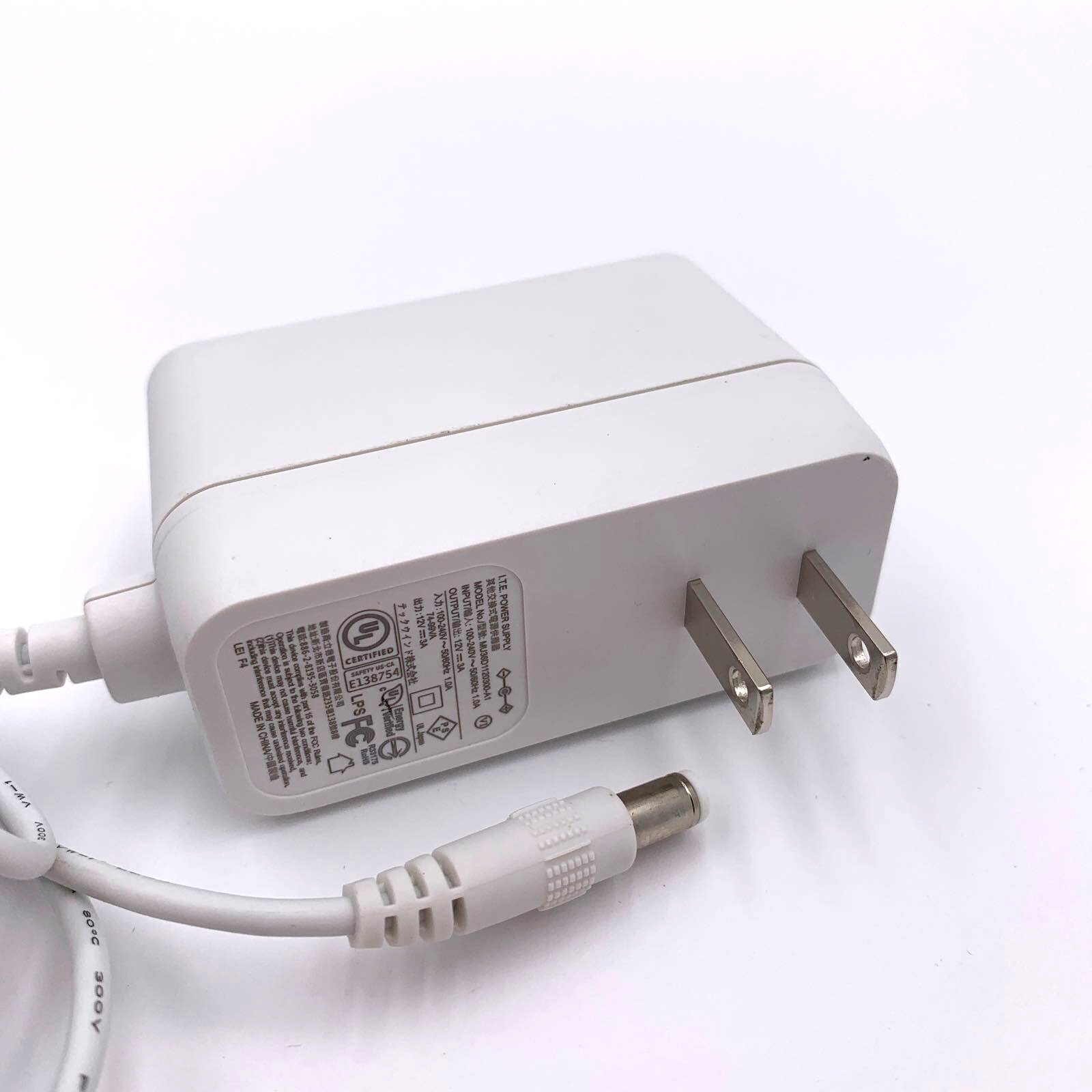 Genuine ASUS 36W (12V - 3A) Adapter for Router MU36D1120300-A1 - White