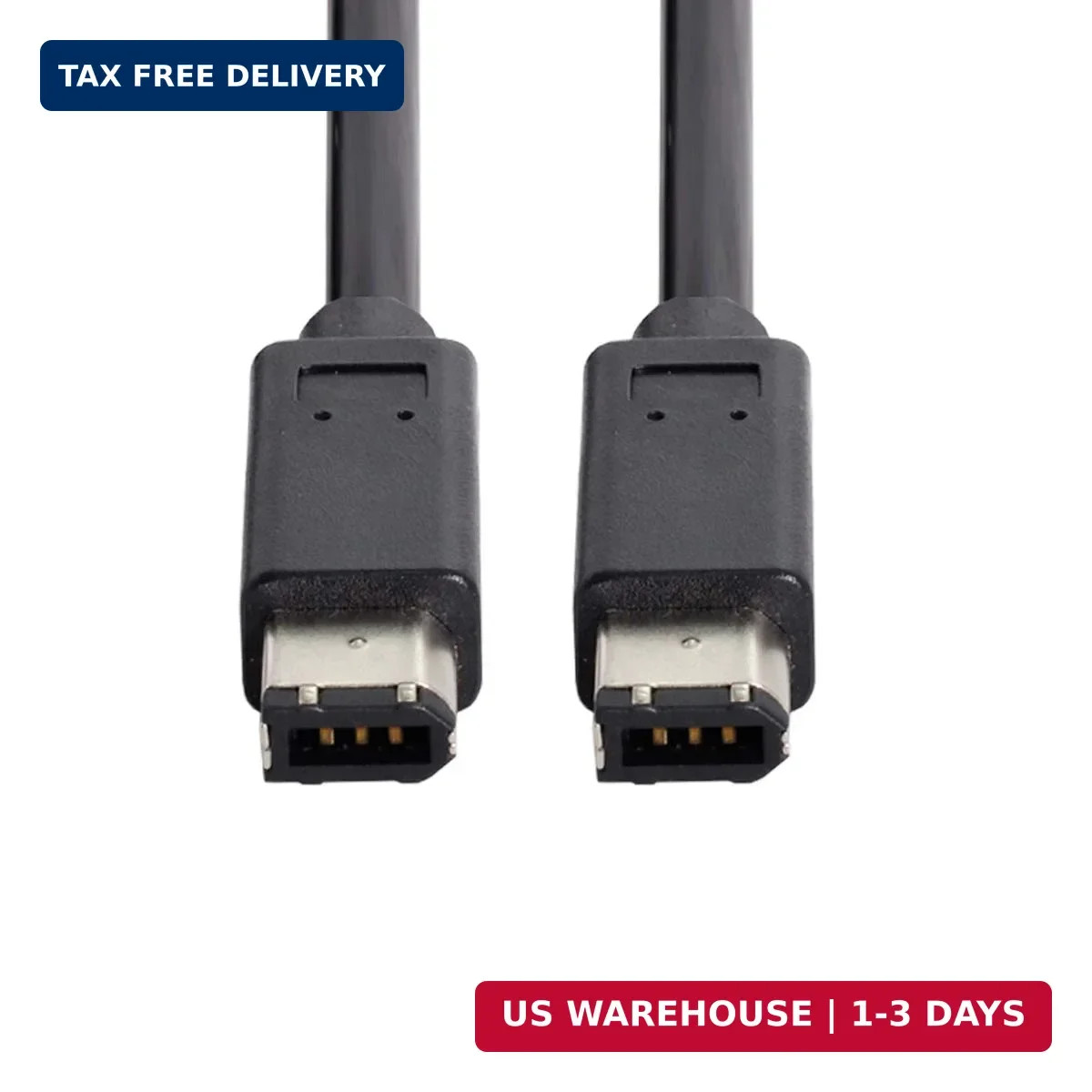 xiwai 1394a 6 Pin to 6Pin Male FireWire 400 to FireWire 400 6-6 ilink Cable 400-