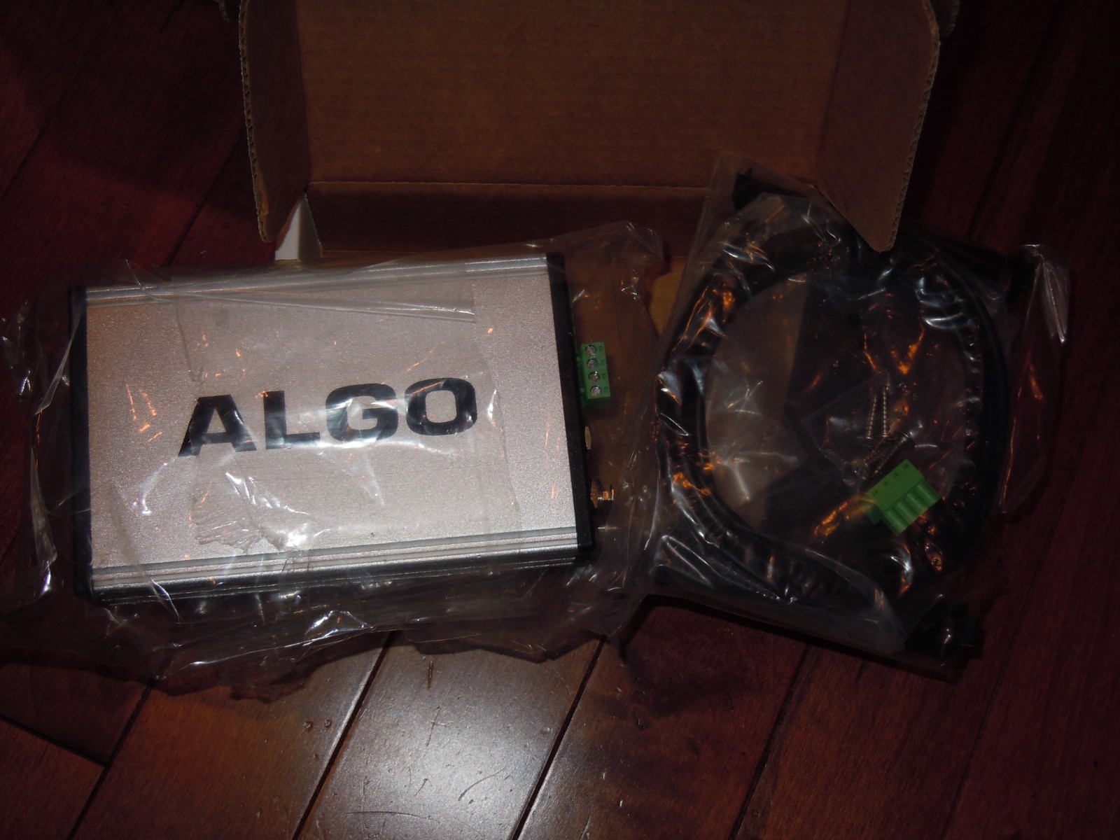 Algo 8301 VoIP IP Paging Adapter & Scheduler PoE SIP Interface RJ-25 Silver