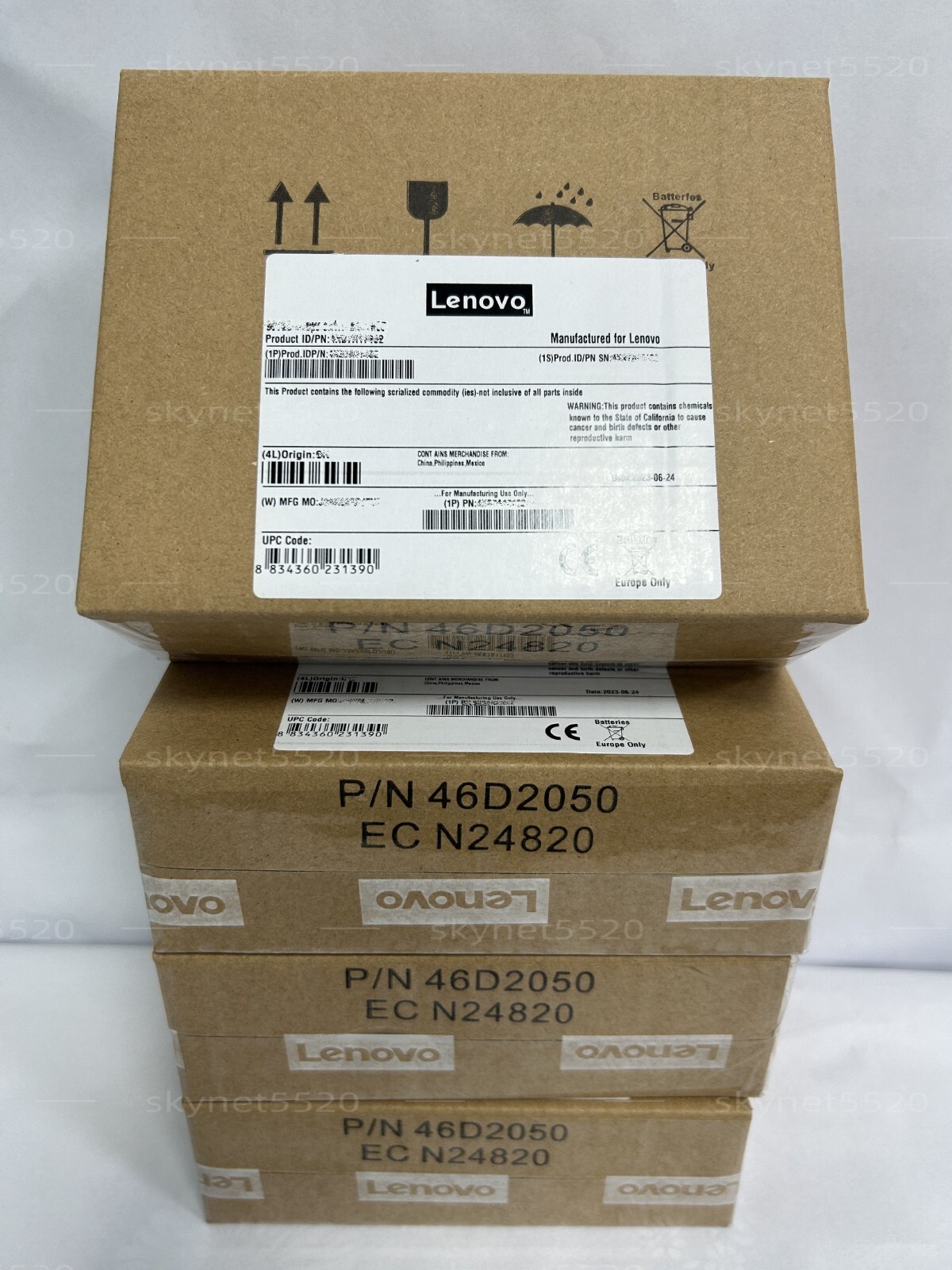 Lenovo 81Y9787 81Y9786 500GB 3.5"SATA 7.2K 6Gbs X3650 M4 M5 HDD Hard Drive