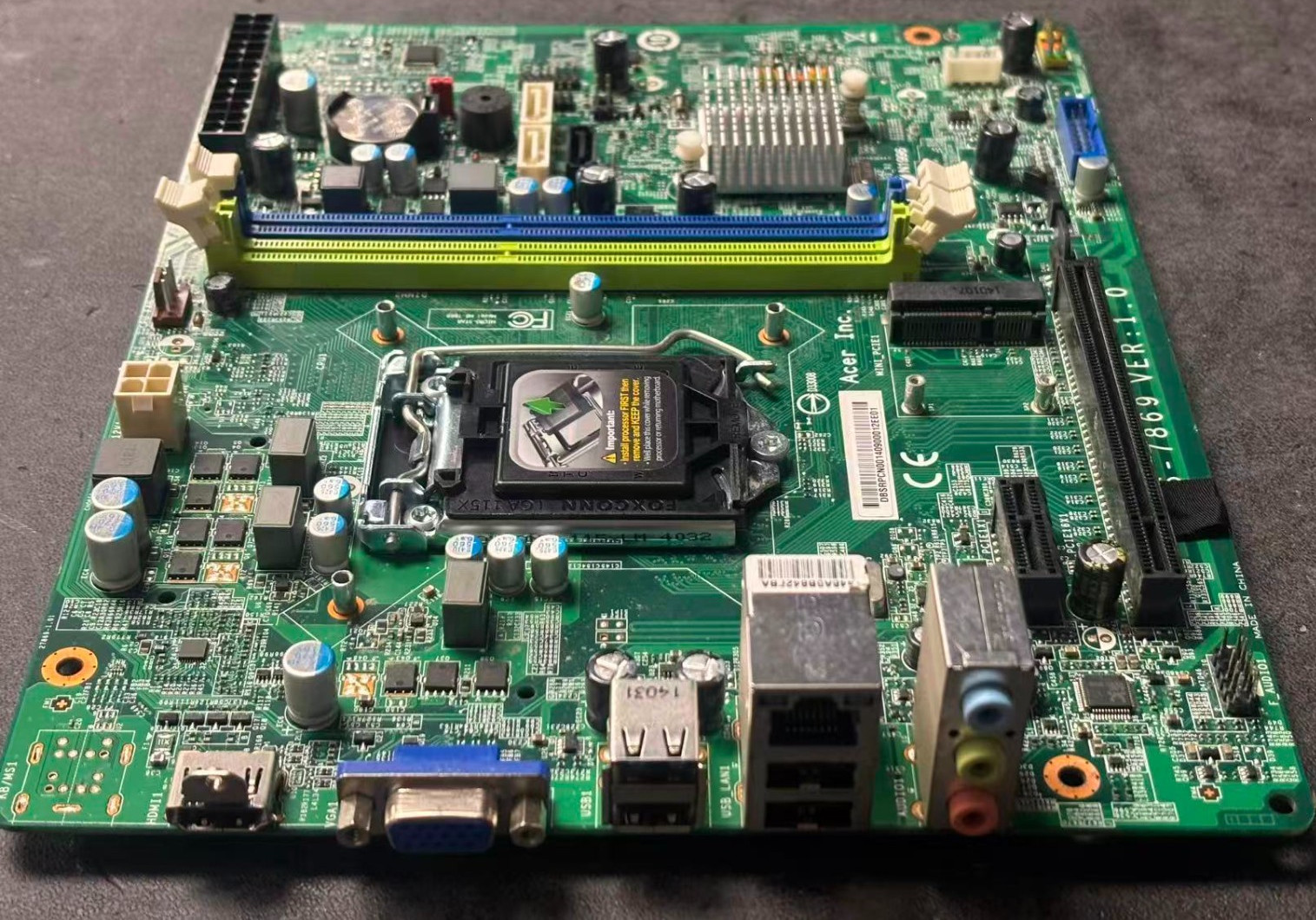 Acer Aspire TC-605/705 XC-605/705 Motherboard MS-7869 DB.SRPCN.001 Open-box