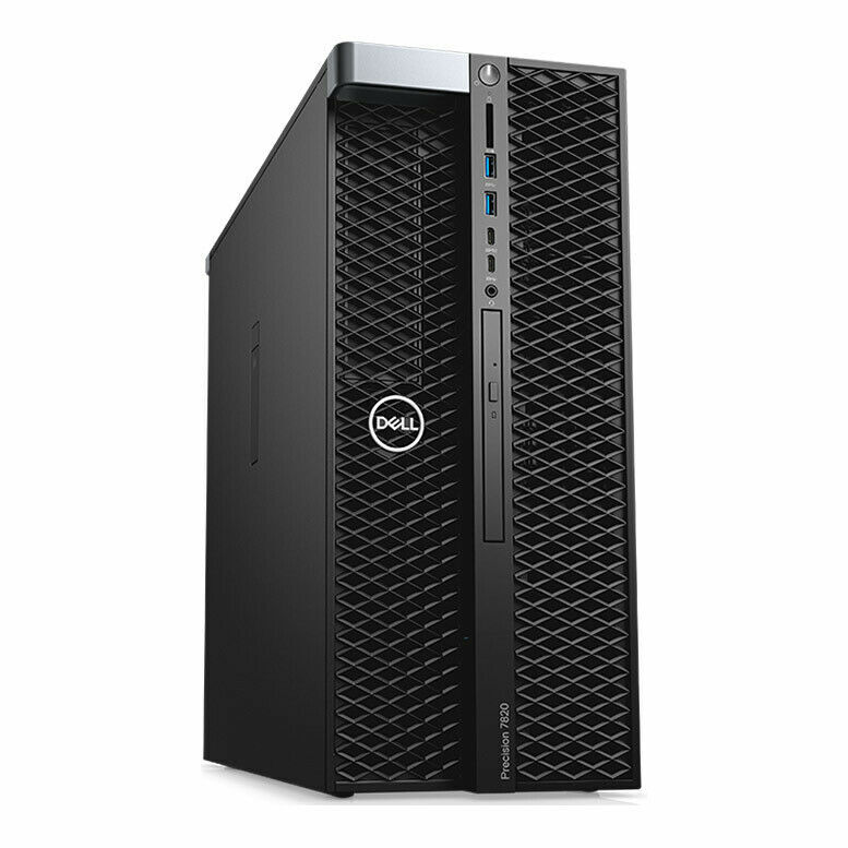 Dell Precision T7820 Workstation DUAL Xeon Gold 6234 64GB 512GB SSD NVIDIA T1000