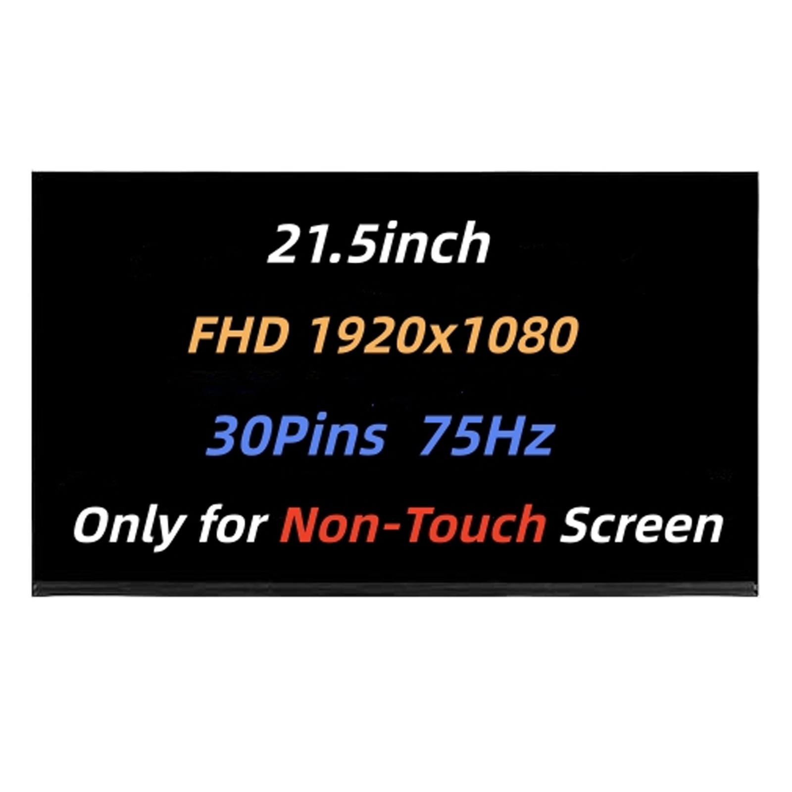 21.5" for HP 22-DG0000NP 22-DG0010NH FHD 30 Pins LCD Non-Touch Screen Display