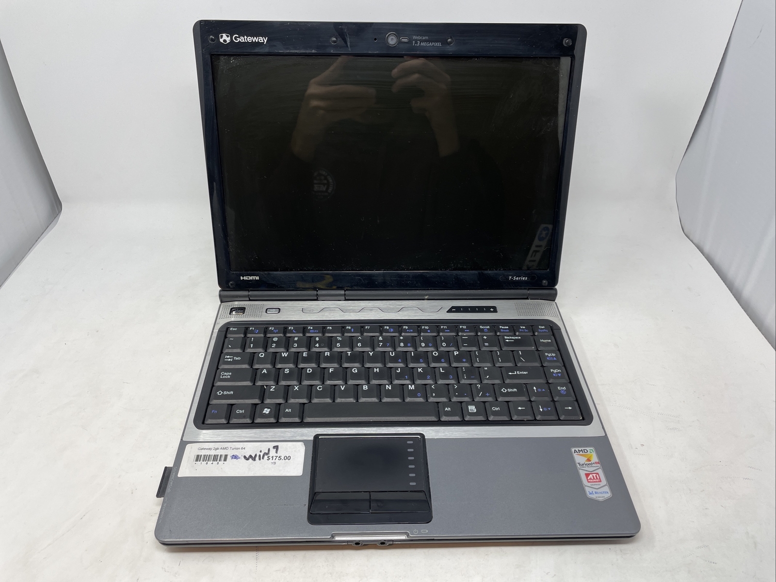 Gateway T-Series W350A 14" Inch Laptop Computer - As Is