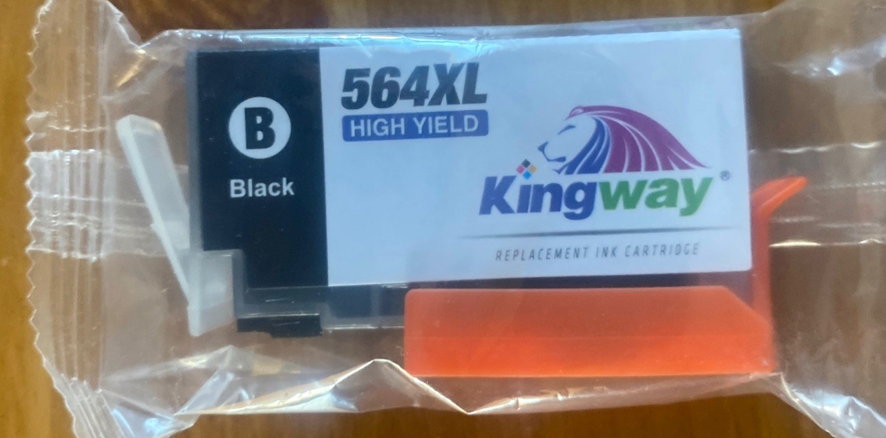Six Kingman Ink Cartridges 546XL / X001QAQ75V